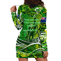 Father's Day Cook Islands Hoodie Dress Special Dad Polynesia Paradise DT02 - Polynesian Pride