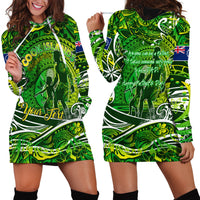 Father's Day Cook Islands Hoodie Dress Special Dad Polynesia Paradise DT02 - Polynesian Pride