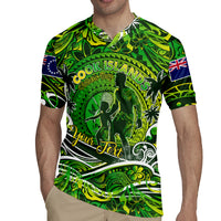 Father's Day Cook Islands Rugby Jersey Special Dad Polynesia Paradise DT02 - Polynesian Pride