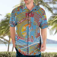 Father's Day Fiji Hawaiian Shirt Special Dad Polynesia Paradise DT02 - Polynesian Pride