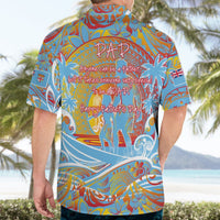 Father's Day Fiji Hawaiian Shirt Special Dad Polynesia Paradise DT02 - Polynesian Pride