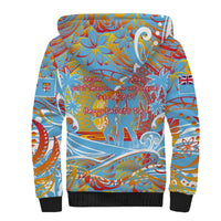 Father's Day Fiji Sherpa Hoodie Special Dad Polynesia Paradise DT02 - Polynesian Pride