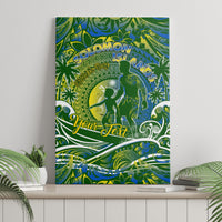 Father's Day Solomon Islands Canvas Wall Art Special Dad Polynesia Paradise