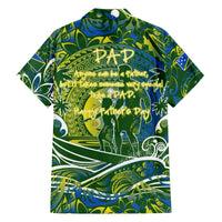 Father's Day Solomon Islands Hawaiian Shirt Special Dad Polynesia Paradise DT02 - Polynesian Pride