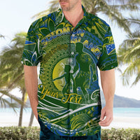 Father's Day Solomon Islands Hawaiian Shirt Special Dad Polynesia Paradise DT02 - Polynesian Pride