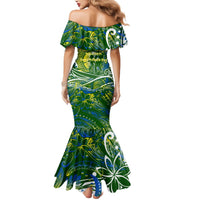 Father's Day Solomon Islands Mermaid Dress Special Dad Polynesia Paradise DT02 - Polynesian Pride