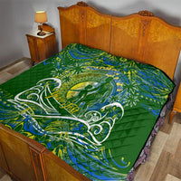 Father's Day Solomon Islands Quilt Special Dad Polynesia Paradise