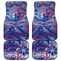 Father's Day Guam Car Mats Special Dad Polynesia Paradise