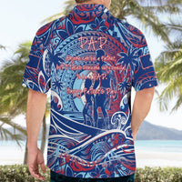 Father's Day Guam Hawaiian Shirt Special Dad Polynesia Paradise DT02 - Polynesian Pride