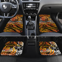 Father's Day Marquesas Islands Car Mats Special Dad Polynesia Paradise