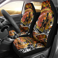 Father's Day Marquesas Islands Car Seat Cover Special Dad Polynesia Paradise