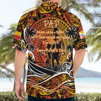 Father's Day Marquesas Islands Hawaiian Shirt Special Dad Polynesia Paradise DT02 - Polynesian Pride