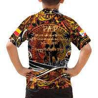 Father's Day Marquesas Islands Hawaiian Shirt Special Dad Polynesia Paradise DT02 - Polynesian Pride
