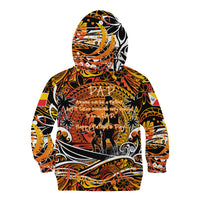 Father's Day Marquesas Islands Kid Hoodie Special Dad Polynesia Paradise