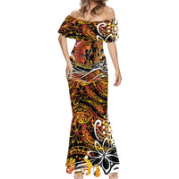 Father's Day Marquesas Islands Mermaid Dress Special Dad Polynesia Paradise DT02 - Polynesian Pride