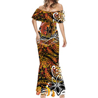 Father's Day Marquesas Islands Mermaid Dress Special Dad Polynesia Paradise DT02 - Polynesian Pride