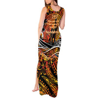 Father's Day Marquesas Islands Tank Maxi Dress Special Dad Polynesia Paradise DT02 - Polynesian Pride