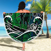 Father's Day New Zealand Beach Blanket Special Dad Polynesia Paradise DT02 - Polynesian Pride