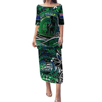 Father's Day New Zealand Family Matching Puletasi and Hawaiian Shirt Special Dad Polynesia Paradise