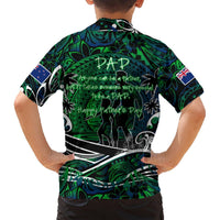 Father's Day New Zealand Hawaiian Shirt Special Dad Polynesia Paradise DT02 - Polynesian Pride