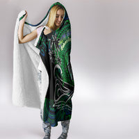 Father's Day New Zealand Hooded Blanket Special Dad Polynesia Paradise DT02 - Polynesian Pride
