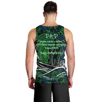 Father's Day New Zealand Men Tank Top Special Dad Polynesia Paradise DT02 - Polynesian Pride