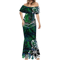 Father's Day New Zealand Mermaid Dress Special Dad Polynesia Paradise DT02 - Polynesian Pride