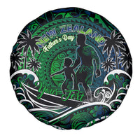 Father's Day New Zealand Spare Tire Cover Special Dad Polynesia Paradise DT02 - Polynesian Pride
