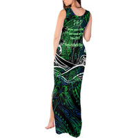 Father's Day New Zealand Tank Maxi Dress Special Dad Polynesia Paradise DT02 - Polynesian Pride