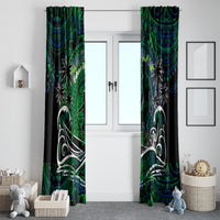 Father's Day New Zealand Window Curtain Special Dad Polynesia Paradise DT02 - Polynesian Pride