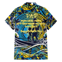 Father's Day Tokelau Hawaiian Shirt Special Dad Polynesia Paradise DT02 - Polynesian Pride