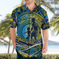 Father's Day Tokelau Hawaiian Shirt Special Dad Polynesia Paradise DT02 - Polynesian Pride