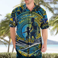 Father's Day Tokelau Hawaiian Shirt Special Dad Polynesia Paradise DT02 - Polynesian Pride