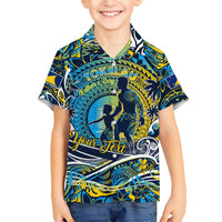 Father's Day Tokelau Hawaiian Shirt Special Dad Polynesia Paradise DT02 - Polynesian Pride