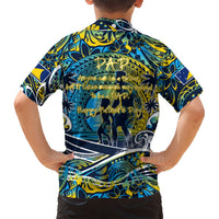 Father's Day Tokelau Hawaiian Shirt Special Dad Polynesia Paradise DT02 - Polynesian Pride