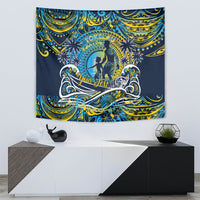Father's Day Tokelau Tapestry Special Dad Polynesia Paradise