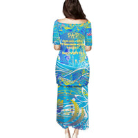 Father's Day Tuvalu Family Matching Puletasi and Hawaiian Shirt Special Dad Polynesia Paradise DT02 - Polynesian Pride
