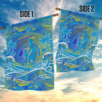 Father's Day Tuvalu Garden Flag Special Dad Polynesia Paradise DT02 - Polynesian Pride