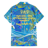 Father's Day Tuvalu Hawaiian Shirt Special Dad Polynesia Paradise DT02 - Polynesian Pride