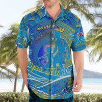 Father's Day Tuvalu Hawaiian Shirt Special Dad Polynesia Paradise DT02 - Polynesian Pride