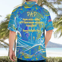 Father's Day Tuvalu Hawaiian Shirt Special Dad Polynesia Paradise DT02 - Polynesian Pride