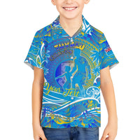 Father's Day Tuvalu Hawaiian Shirt Special Dad Polynesia Paradise DT02 - Polynesian Pride