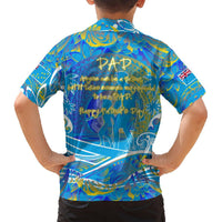 Father's Day Tuvalu Hawaiian Shirt Special Dad Polynesia Paradise DT02 - Polynesian Pride