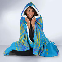 Father's Day Tuvalu Hooded Blanket Special Dad Polynesia Paradise DT02 - Polynesian Pride