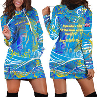 Father's Day Tuvalu Hoodie Dress Special Dad Polynesia Paradise DT02 - Polynesian Pride