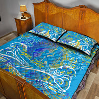 Father's Day Tuvalu Quilt Bed Set Special Dad Polynesia Paradise DT02 - Polynesian Pride