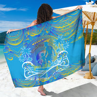 Father's Day Tuvalu Sarong Special Dad Polynesia Paradise