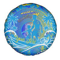 Father's Day Tuvalu Spare Tire Cover Special Dad Polynesia Paradise DT02 - Polynesian Pride