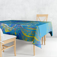 Father's Day Tuvalu Tablecloth Special Dad Polynesia Paradise DT02 - Polynesian Pride