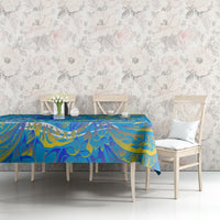 Father's Day Tuvalu Tablecloth Special Dad Polynesia Paradise DT02 - Polynesian Pride